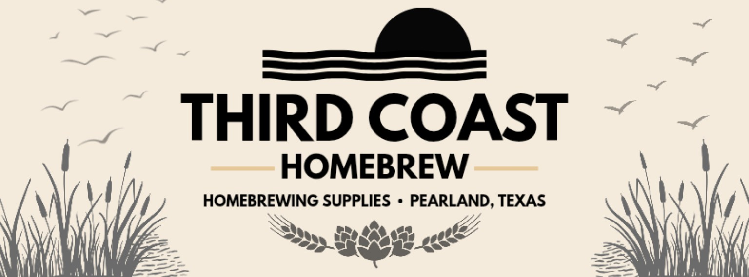 Third Coast Homebrew — Homebrewing supplies in Pearland, Texas